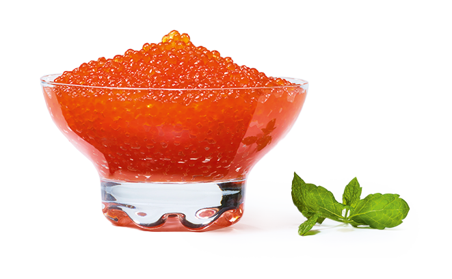 Red Caviar – trout roe