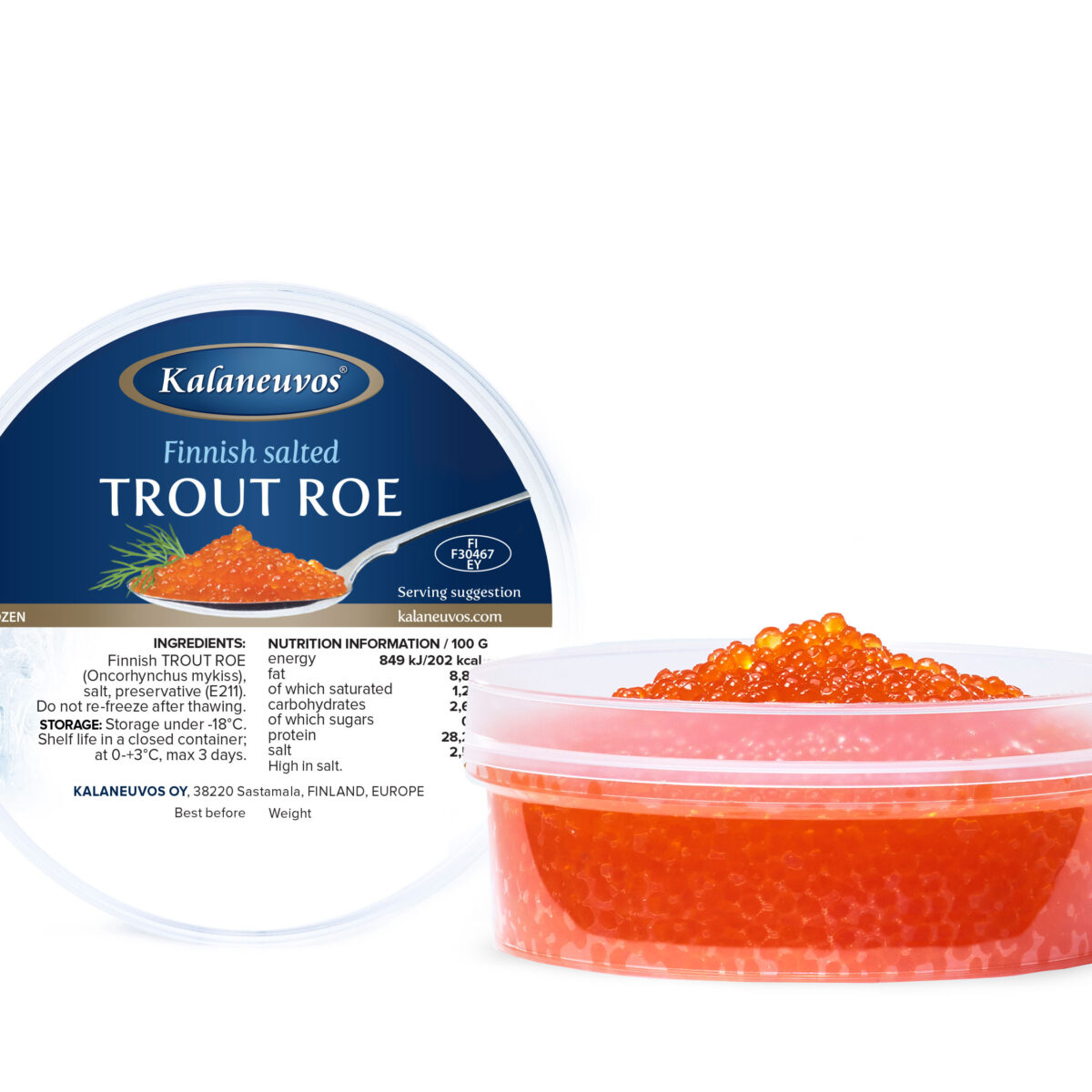 Trout Caviar