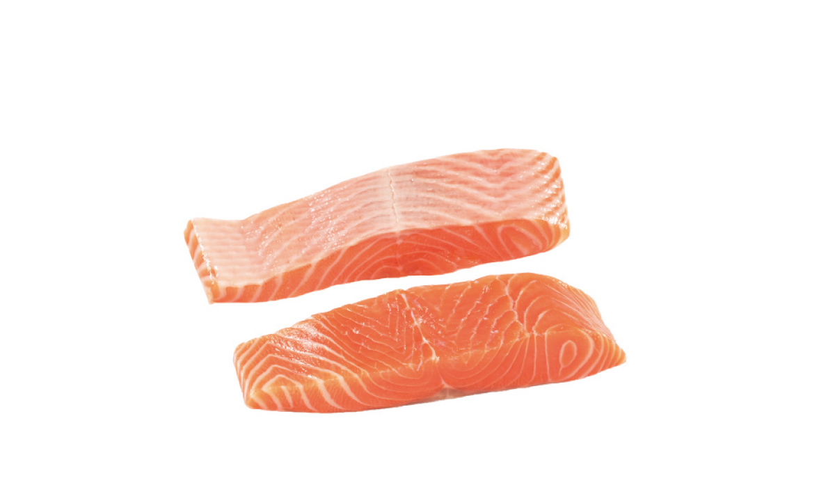 Salmon pieces Trim-E