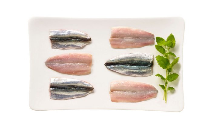 Baltic herring fillet